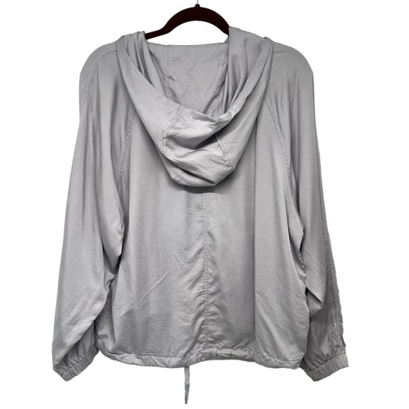 Lululemon City Stroll Stargaze Lavender Lightweight Tencel CasualHoodie Womens 6 - Picture 9 of 11